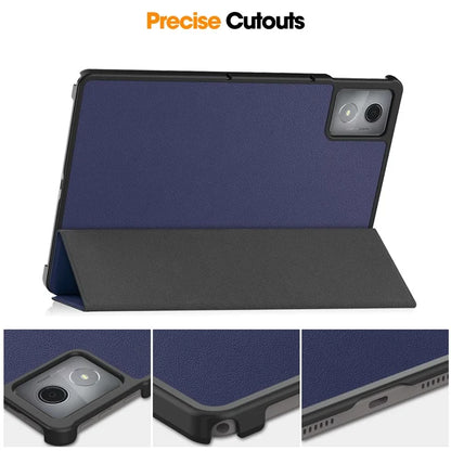 For Lenovo Tab K11 Plus Shockproof Case Leather Stand Tablet Cover