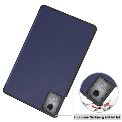 For Lenovo Tab K11 Plus Shockproof Case Leather Stand Tablet Cover