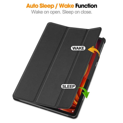 For Lenovo Tab K11 Plus Shockproof Case Leather Stand Tablet Cover