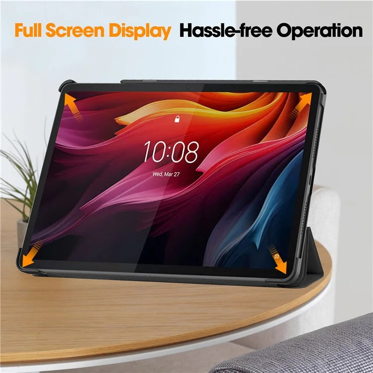For Lenovo Tab K11 Plus Shockproof Case Leather Stand Tablet Cover