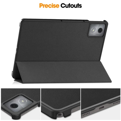 For Lenovo Tab K11 Plus Shockproof Case Leather Stand Tablet Cover