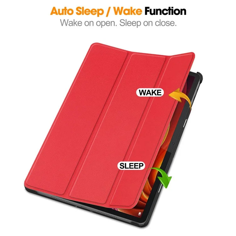For Lenovo Tab K11 Plus Shockproof Case Leather Stand Tablet Cover