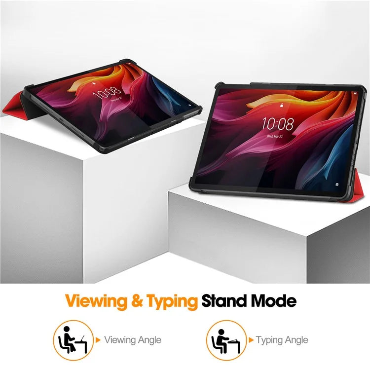 For Lenovo Tab K11 Plus Shockproof Case Leather Stand Tablet Cover