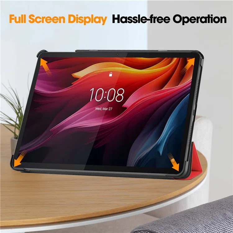 For Lenovo Tab K11 Plus Shockproof Case Leather Stand Tablet Cover