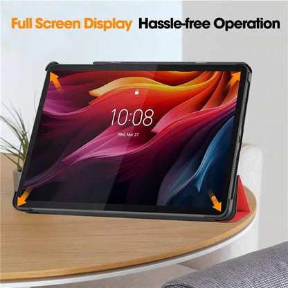 For Lenovo Tab K11 Plus Shockproof Case Leather Stand Tablet Cover
