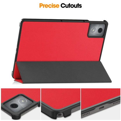 For Lenovo Tab K11 Plus Shockproof Case Leather Stand Tablet Cover