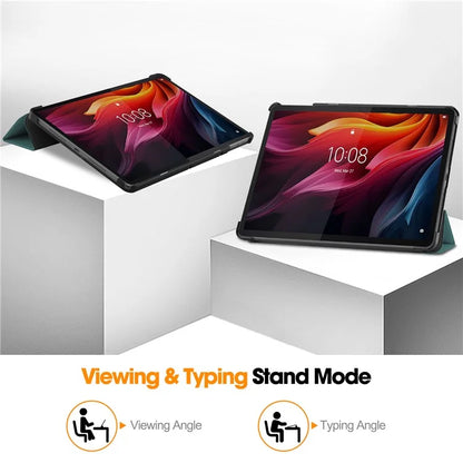 For Lenovo Tab K11 Plus Shockproof Case Leather Stand Tablet Cover
