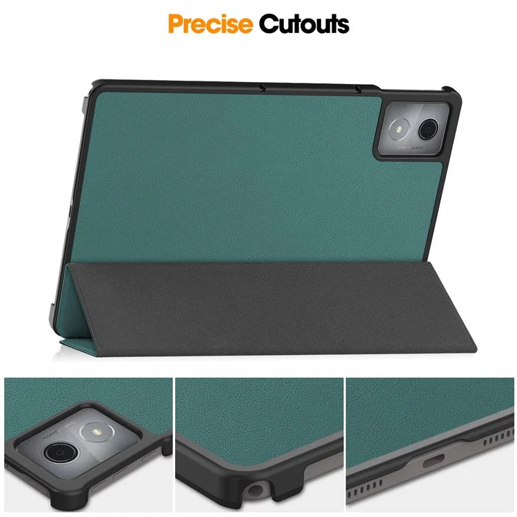 For Lenovo Tab K11 Plus Shockproof Case Leather Stand Tablet Cover