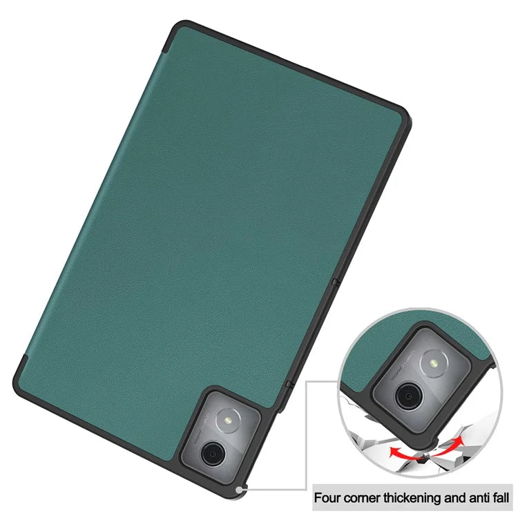 For Lenovo Tab K11 Plus Shockproof Case Leather Stand Tablet Cover