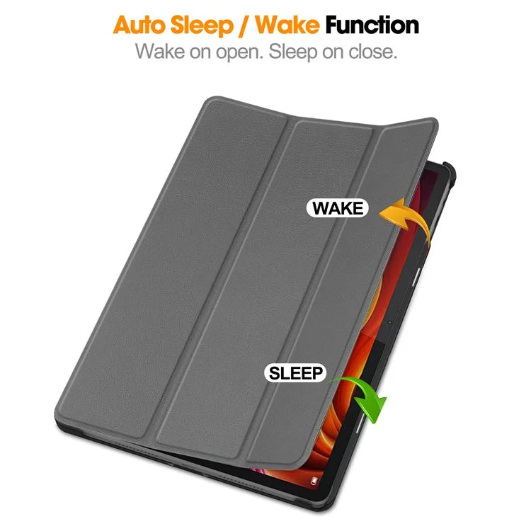 For Lenovo Tab K11 Plus Shockproof Case Leather Stand Tablet Cover