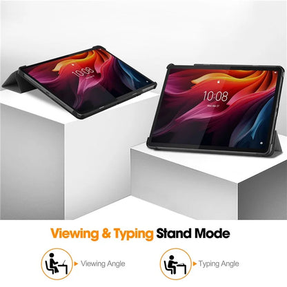 For Lenovo Tab K11 Plus Shockproof Case Leather Stand Tablet Cover