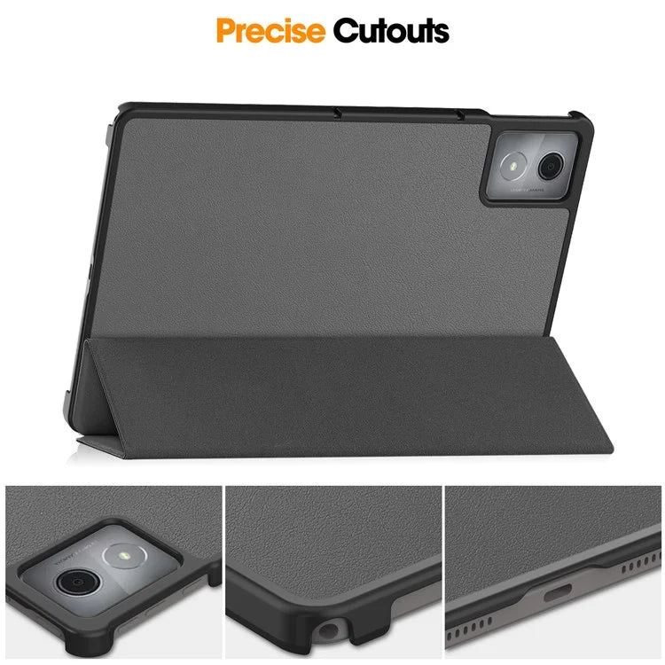 For Lenovo Tab K11 Plus Shockproof Case Leather Stand Tablet Cover
