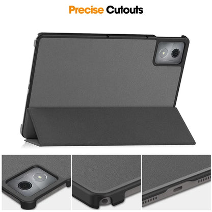 For Lenovo Tab K11 Plus Shockproof Case Leather Stand Tablet Cover