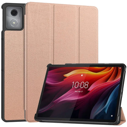 For Lenovo Tab K11 Plus Shockproof Case Leather Stand Tablet Cover