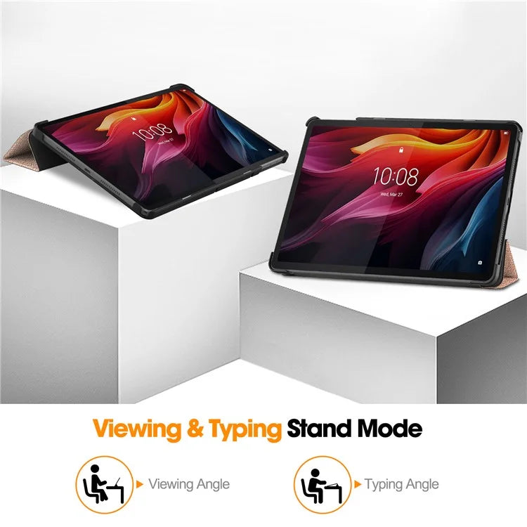 For Lenovo Tab K11 Plus Shockproof Case Leather Stand Tablet Cover
