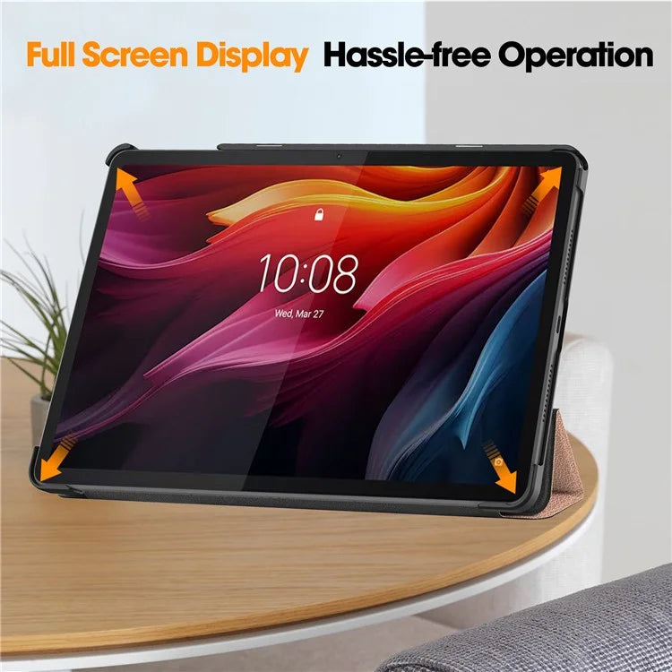 For Lenovo Tab K11 Plus Shockproof Case Leather Stand Tablet Cover