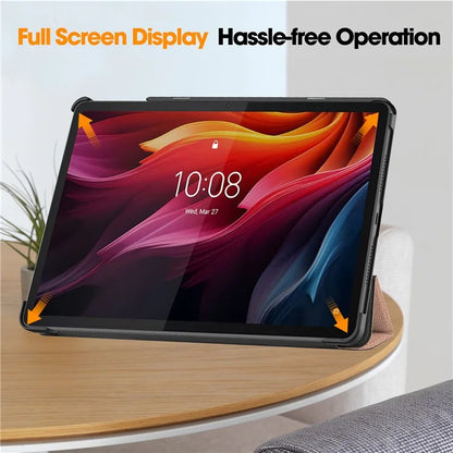 For Lenovo Tab K11 Plus Shockproof Case Leather Stand Tablet Cover
