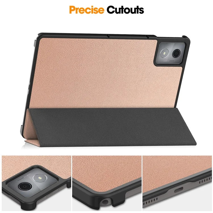 For Lenovo Tab K11 Plus Shockproof Case Leather Stand Tablet Cover