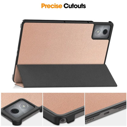 For Lenovo Tab K11 Plus Shockproof Case Leather Stand Tablet Cover