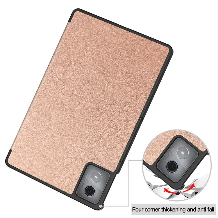 For Lenovo Tab K11 Plus Shockproof Case Leather Stand Tablet Cover