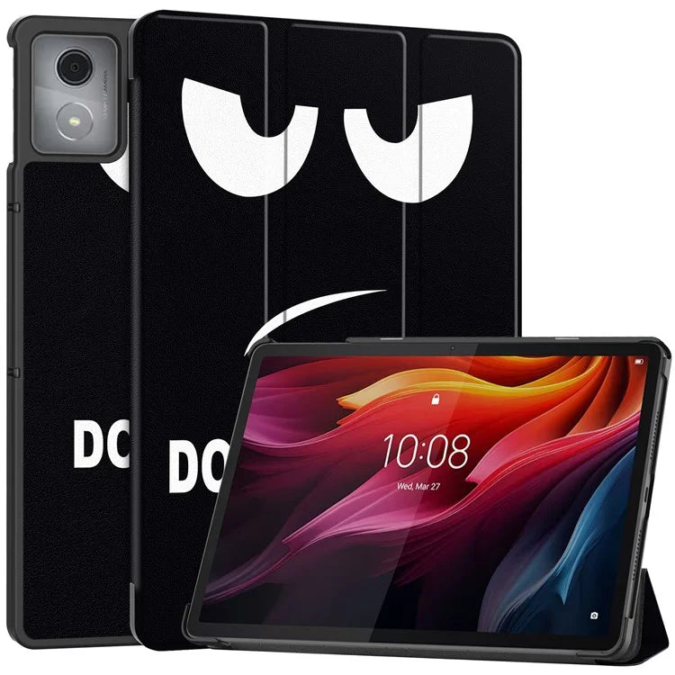 For Lenovo Tab K11 Plus Case Pattern Print Leather Tablet Cover with Stand