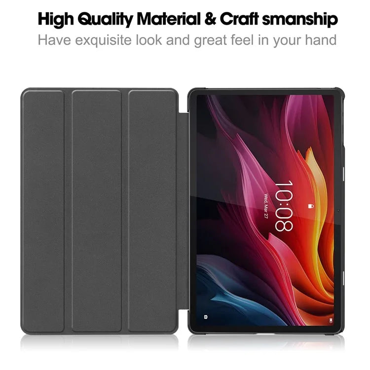 For Lenovo Tab K11 Plus Case Pattern Print Leather Tablet Cover with Stand