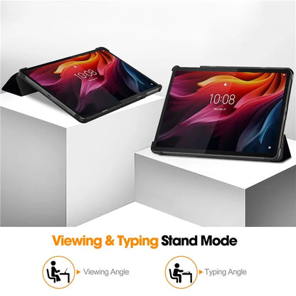 For Lenovo Tab K11 Plus Case Pattern Print Leather Tablet Cover with Stand