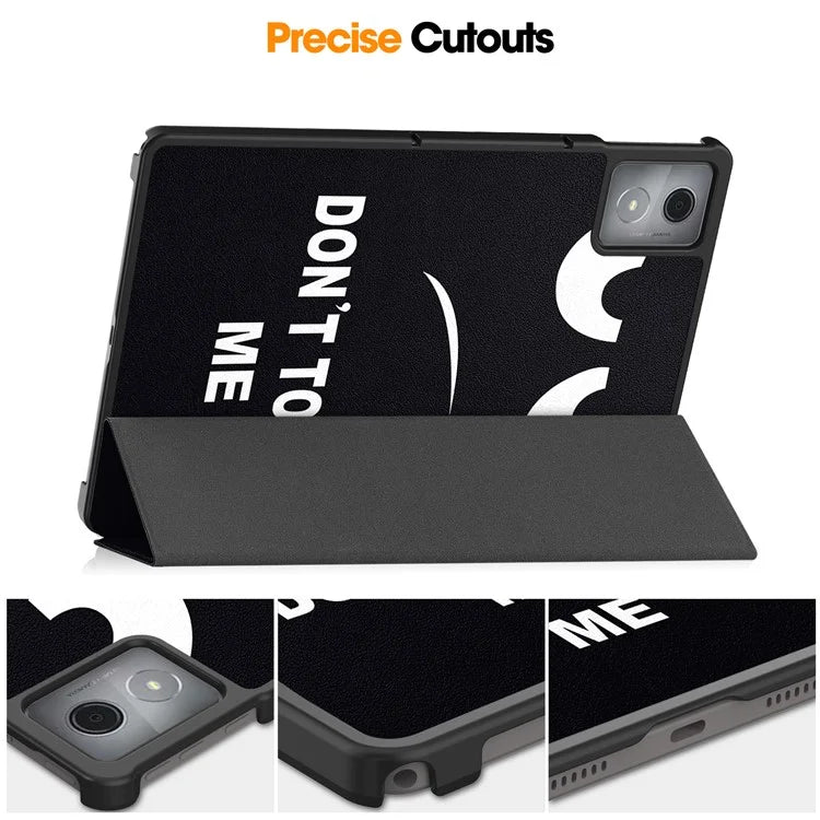 For Lenovo Tab K11 Plus Case Pattern Print Leather Tablet Cover with Stand