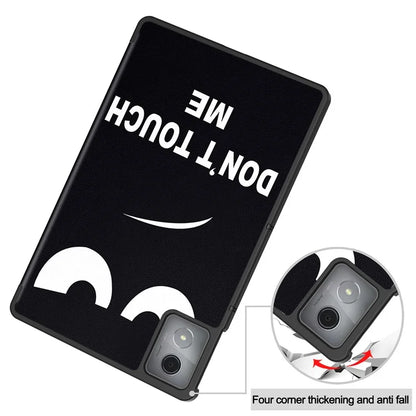 For Lenovo Tab K11 Plus Case Pattern Print Leather Tablet Cover with Stand