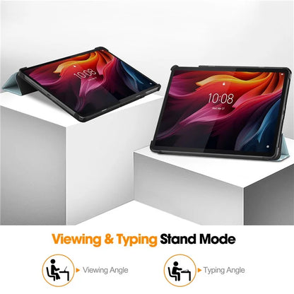 For Lenovo Tab K11 Plus Case Pattern Print Leather Tablet Cover with Stand
