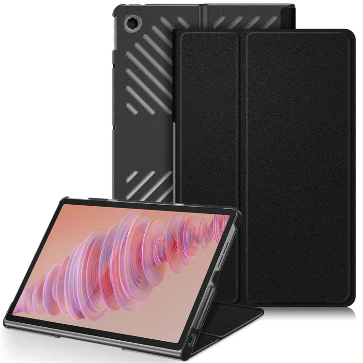 For Lenovo Tab Plus 11.5-inch TB351FU Case Heat Dissipation Stand Leather Tablet Cover