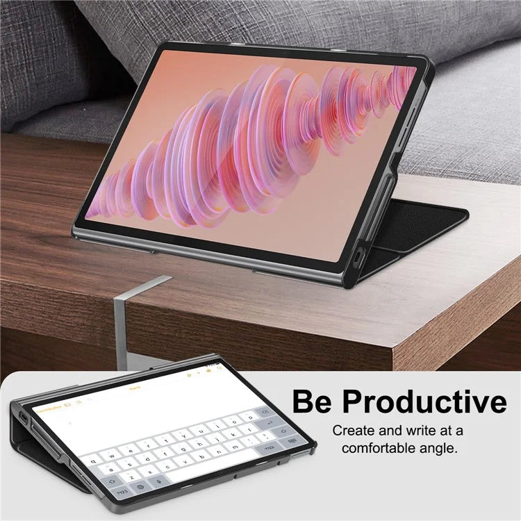 For Lenovo Tab Plus 11.5-inch TB351FU Case Heat Dissipation Stand Leather Tablet Cover