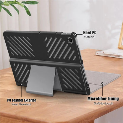 For Lenovo Tab Plus 11.5-inch TB351FU Case Heat Dissipation Stand Leather Tablet Cover