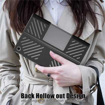For Lenovo Tab Plus 11.5-inch TB351FU Case Heat Dissipation Stand Leather Tablet Cover