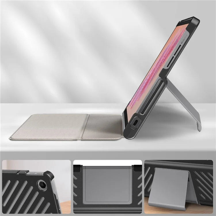 For Lenovo Tab Plus 11.5-inch TB351FU Case Heat Dissipation Stand Leather Tablet Cover