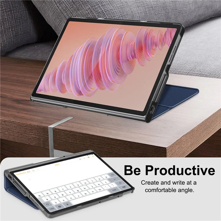 For Lenovo Tab Plus 11.5-inch TB351FU Case Heat Dissipation Stand Leather Tablet Cover
