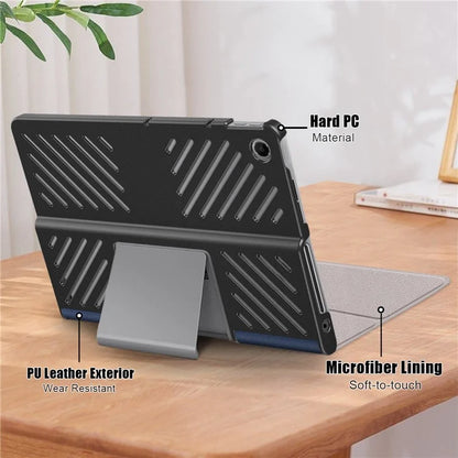 For Lenovo Tab Plus 11.5-inch TB351FU Case Heat Dissipation Stand Leather Tablet Cover