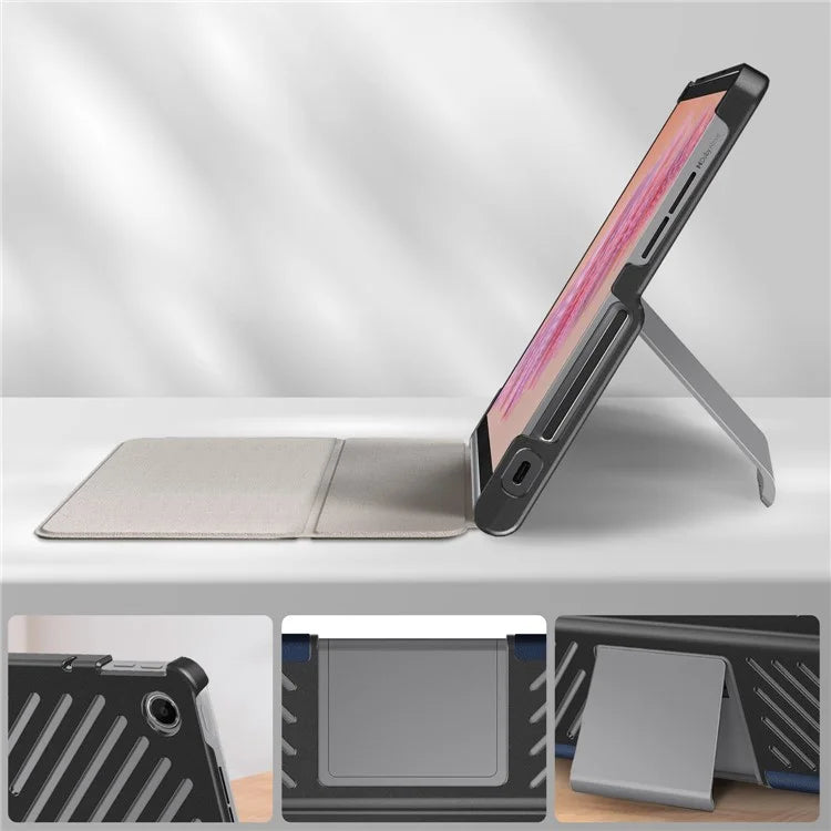 For Lenovo Tab Plus 11.5-inch TB351FU Case Heat Dissipation Stand Leather Tablet Cover