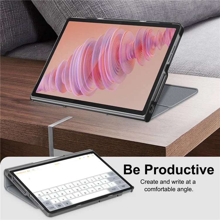 For Lenovo Tab Plus 11.5-inch TB351FU Case Heat Dissipation Stand Leather Tablet Cover
