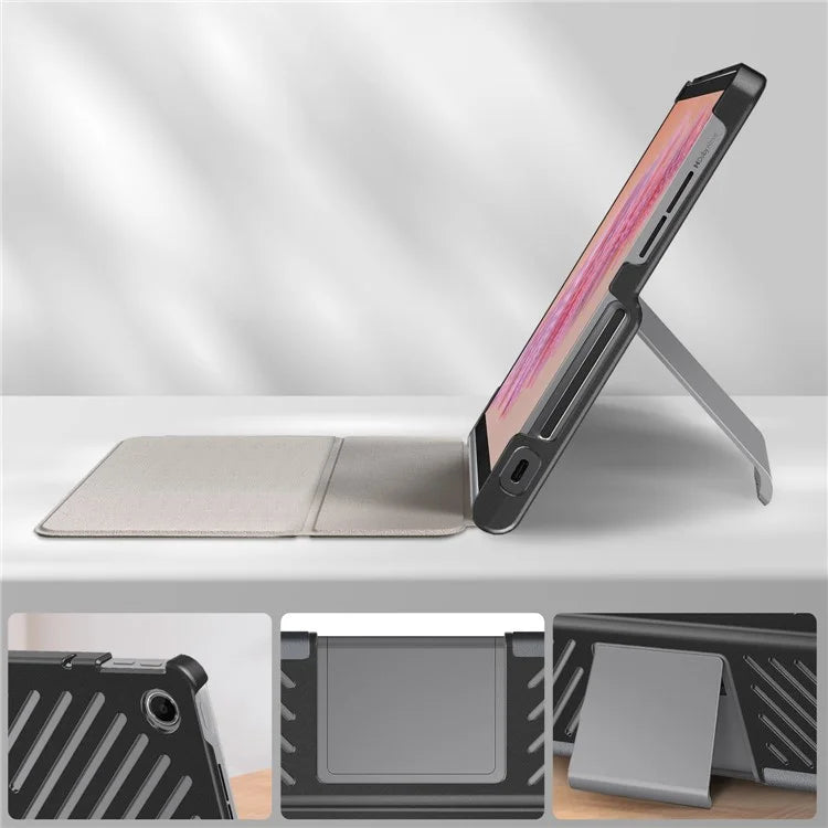 For Lenovo Tab Plus 11.5-inch TB351FU Case Heat Dissipation Stand Leather Tablet Cover
