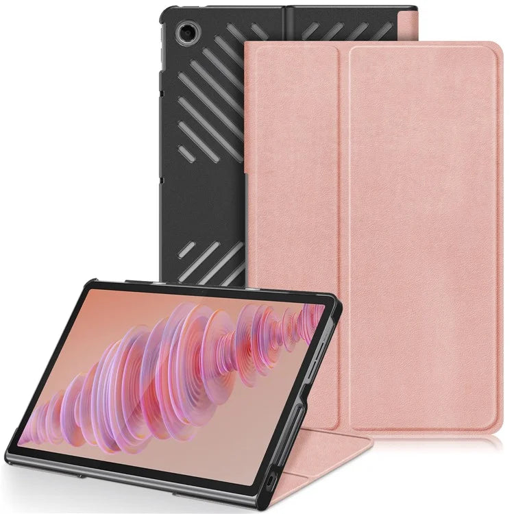 For Lenovo Tab Plus 11.5-inch TB351FU Case Heat Dissipation Stand Leather Tablet Cover