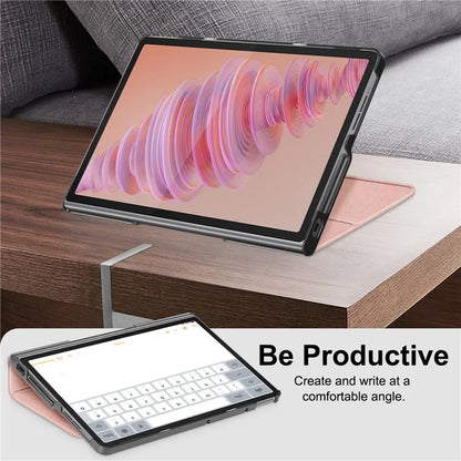 For Lenovo Tab Plus 11.5-inch TB351FU Case Heat Dissipation Stand Leather Tablet Cover