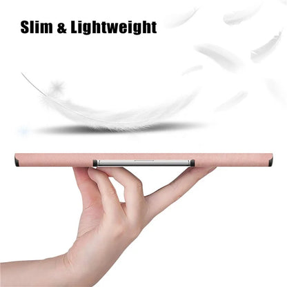 For Lenovo Tab Plus 11.5-inch TB351FU Case Heat Dissipation Stand Leather Tablet Cover