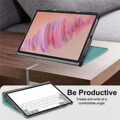 For Lenovo Tab Plus 11.5-inch TB351FU Case Heat Dissipation Stand Leather Tablet Cover