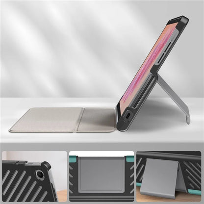 For Lenovo Tab Plus 11.5-inch TB351FU Case Heat Dissipation Stand Leather Tablet Cover