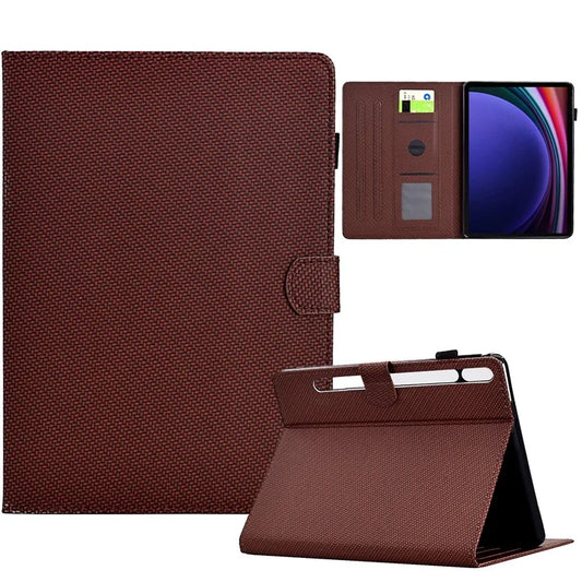 For Samsung Galaxy Tab S9 FE / S9 Case PU Leather Tablet Cover Auto Wake / Sleep
