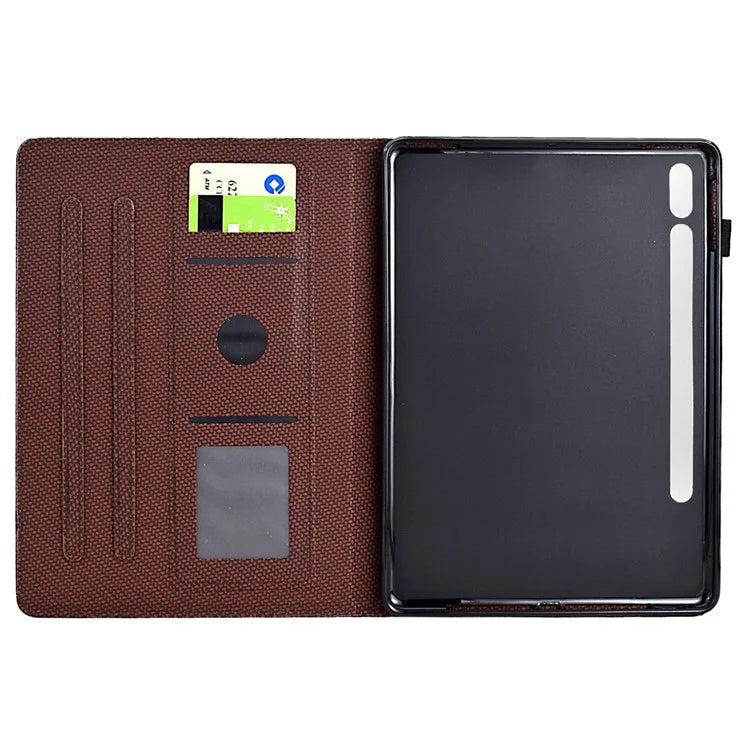 For Samsung Galaxy Tab S9 FE / S9 Case PU Leather Tablet Cover Auto Wake / Sleep