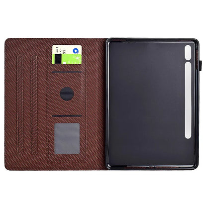For Samsung Galaxy Tab S9 FE / S9 Case PU Leather Tablet Cover Auto Wake / Sleep