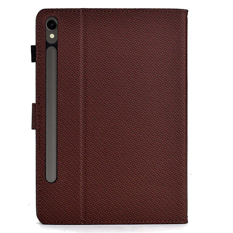 For Samsung Galaxy Tab S9 FE / S9 Case PU Leather Tablet Cover Auto Wake / Sleep