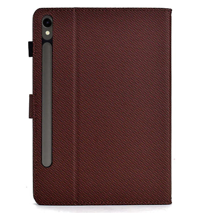 For Samsung Galaxy Tab S9 FE / S9 Case PU Leather Tablet Cover Auto Wake / Sleep